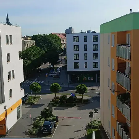 Fala-miodowy Dom Колобжег
