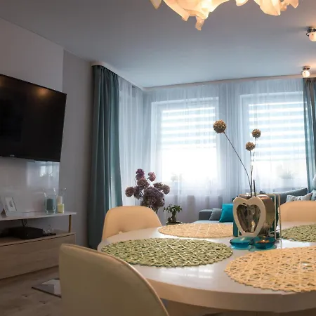 Fala-miodowy Dom Колобжег