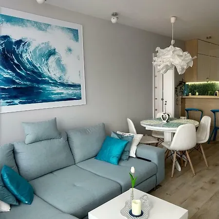 Апартаменты Fala-miodowy Dom Колобжег