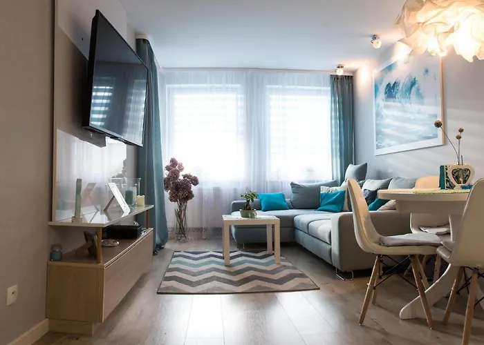 شقة Fala-miodowy Dom *