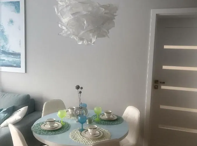 Fala-miodowy Dom Apartamento Kołobrzeg